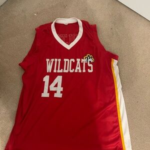 Troy Bolton Replica Jersey High School Musical